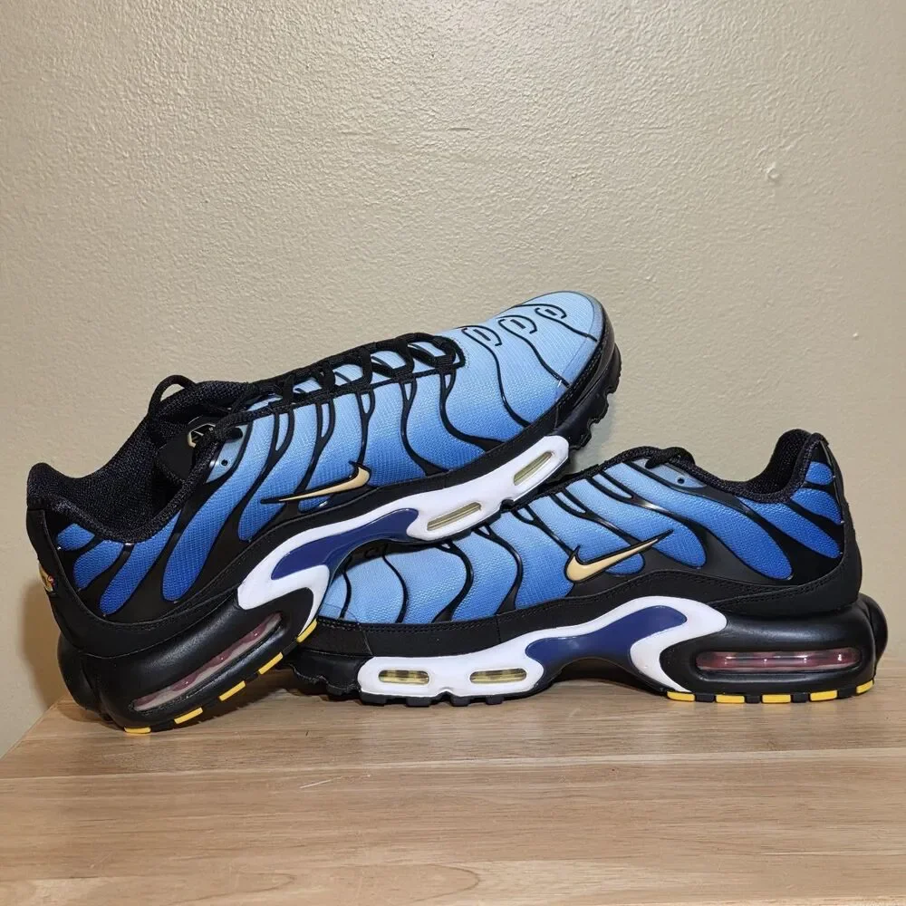 Nike Air Max Plus OG Hyper Blue Black 2024 DX0755-001 Sneakers Men's Size 13